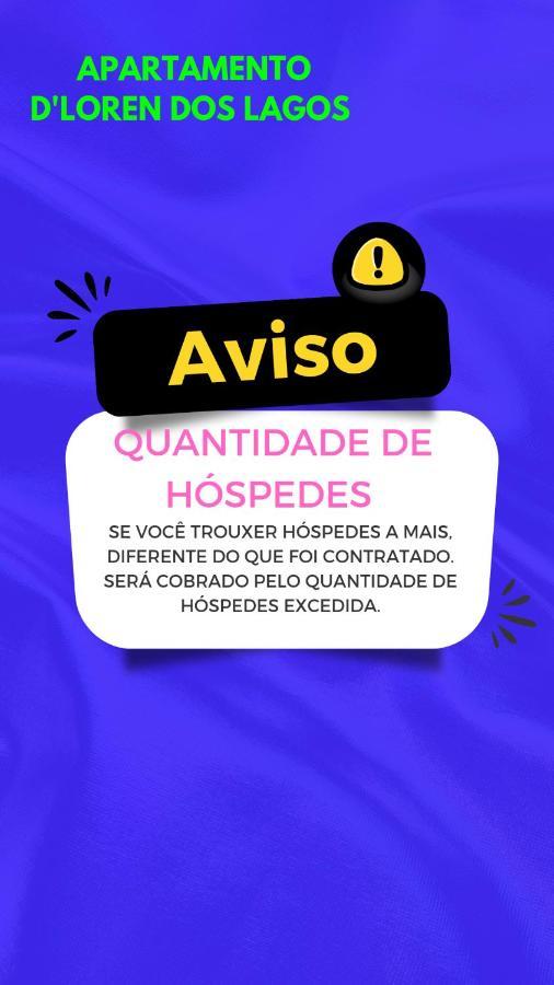 Apartamento Capitolio D'Loren Dos Lagos 4º Andar Eksteriør billede