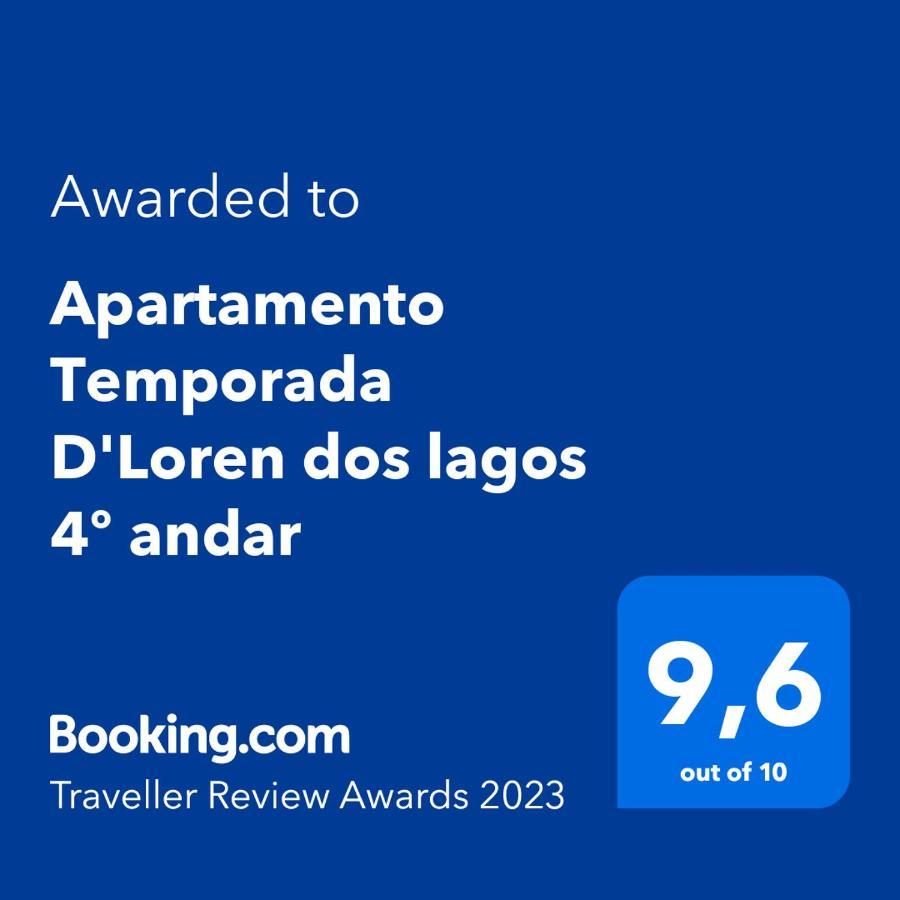 Apartamento Capitolio D'Loren Dos Lagos 4º Andar Eksteriør billede